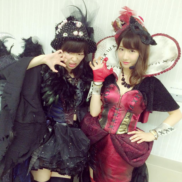 AKB48 Sashihara Rino & Kashiwagi Yuki Halloween Night 01