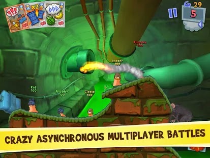 Worms 3 Para Hilesi Apk Android