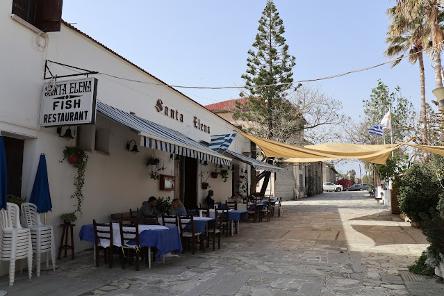 taverna étterem Zygi Ciprus