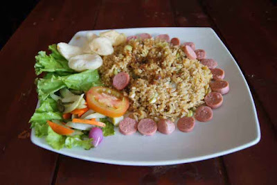 Resep Spesial Nasi Goreng Sosis Lezat