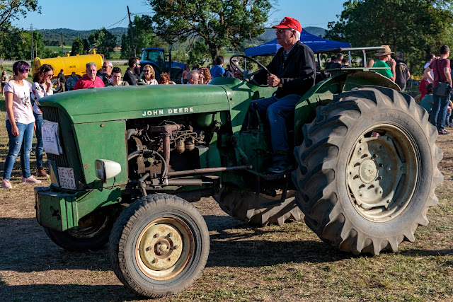 Праздник трактористов в Видрересе (Fira de tractoristes de Vidreres) 2017