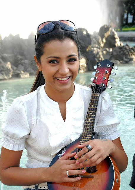 Trisha Cute Photo Album