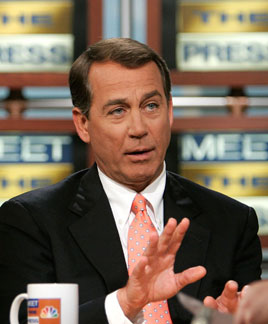 boehner  tan