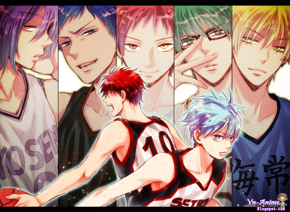 Nếu là người đam mê bóng rổ nói chung và ghiền Slam Dunk nói riêng thì ko thể bỏ qua anime cũng như manga này! Kuroko no Basuke