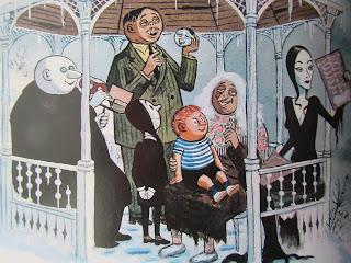 Addams Family Cartoon