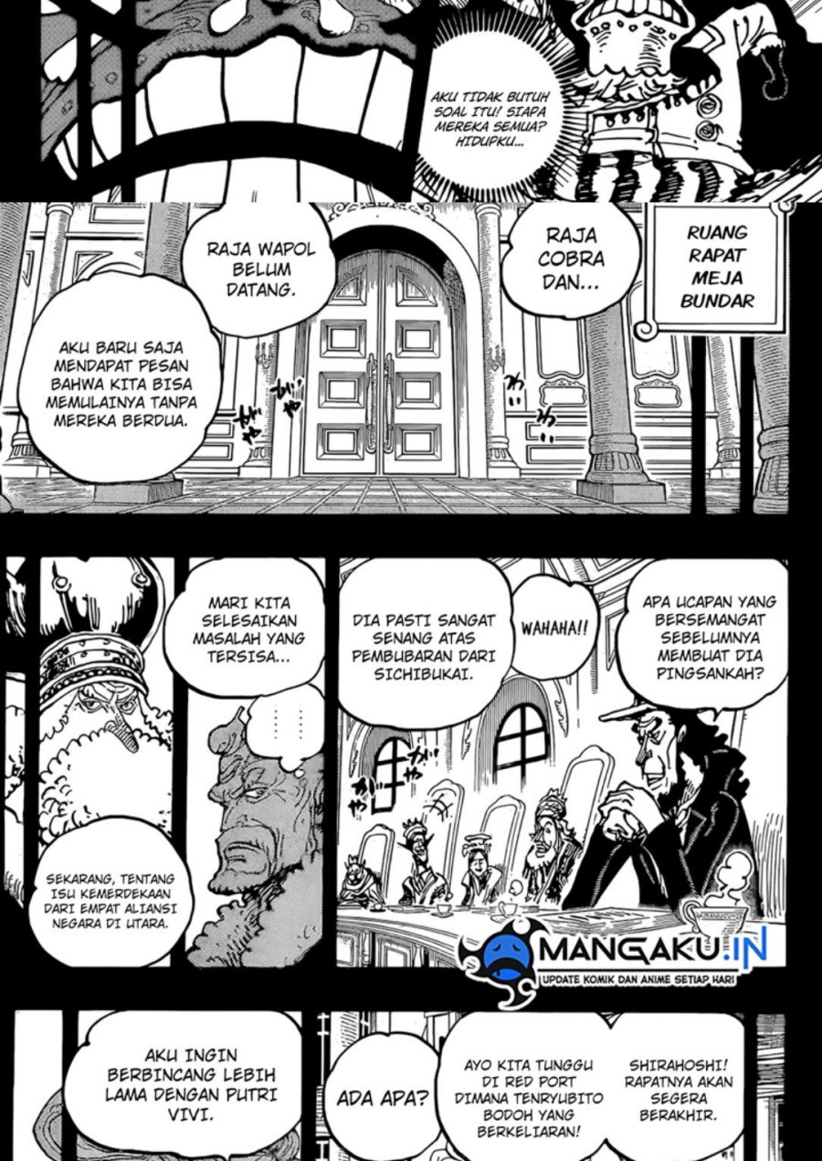 Manga One Piece Chapter 1085 Bahasa Indonesia