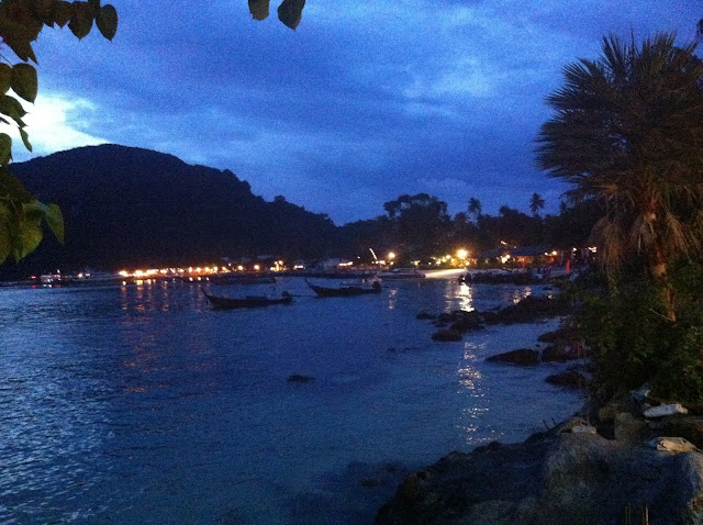 Phi Phi by night, Thailand 