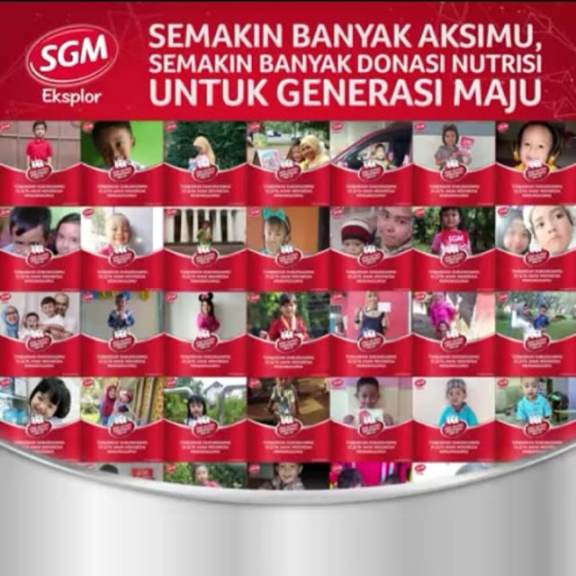 Yuk Gabung Di Aksi Nutrisi Generasi Maju Dan Dapatkan Hadiah Menarik Setiap Minggunya