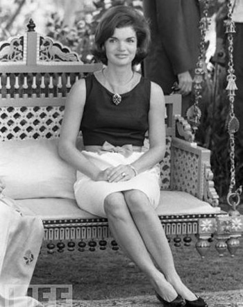 Rare pictures of Jackie Kennedy