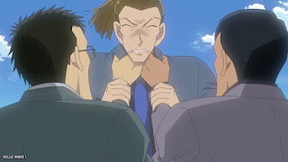 名探偵コナンアニメ 1119話 4人だけの同窓会 Detective Conan Episode 1119