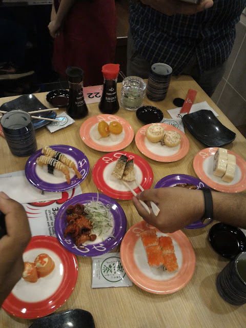 Pembukaan Outlet ke 100 Sushi King di Aeon Mall Shah Alam