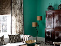 Green Paint Colors For Bedrooms