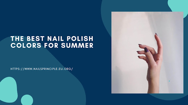 The best nail polish colors for summer