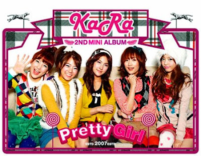 KARA - Pretty Girl (2nd Mini Album)