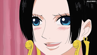 ワンピースアニメ 女ヶ島編 415話 ボア・ハンコック | ONE PIECE Episode 415