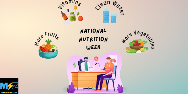 National Nutrition Week 2022: History, Significance and Theme