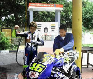 Gambar Lucu MotoGP