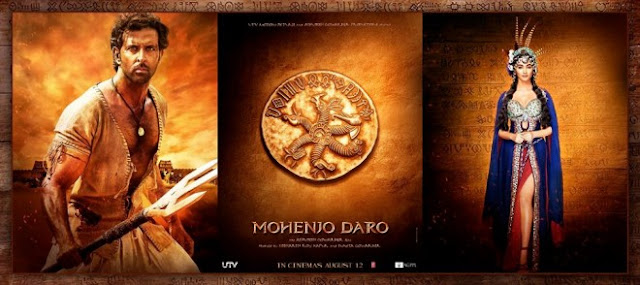 Mohenjo Daro, Mohenjo Daro Hrithik Roshan, Mohenjo Daro Poster