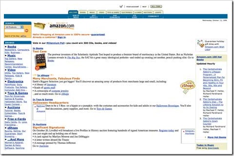 amazon first look