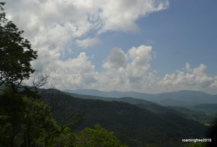 View of the Blue Ridge