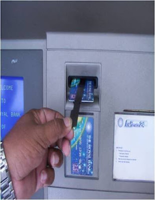 Cara Perompok Beraksi Di ATM