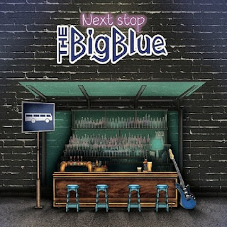 The BigBlue  "Next Stop" 2019 Norway Blues Rock