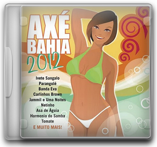 Capa CD Axé Bahia 2012