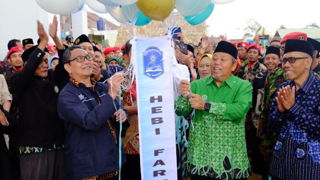 MBS Wanayasa Kolaborasi Bareng Muhammadiyah Berdayakan Peternak Kambing Perah di Banjarnegara