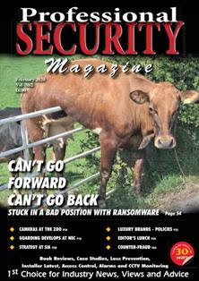 Professional Security Magazine - February 2020 | ISSN 1745-0950 | TRUE PDF | Mensile | Professionisti | Sicurezza
Professional Security Magazine has been successfully filling the growing need to voice the opinions of the security industry and its users since 1989. We pride ourselves on our ability to drive forward the interests of the industry through our monthly publication of Professional Security Magazine.
If you have a news story or item that you think worthy of publication in Professional Security Magazine, our editorial team would very much like to hear from you.
Anything with a security bias, anything topical, original, funny or a view point that you feel strongly about: every submission is given due weight and consideration for publication.