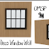 Download Sims 4 Pose: Industrial Deco Window Wall {Released}
