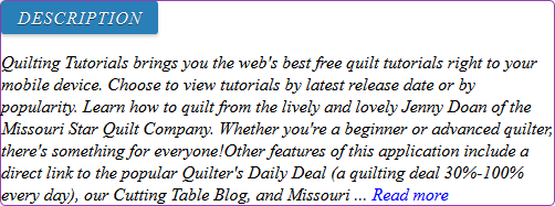 missouri star quilt company daily deal