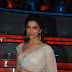 Deepika Padukone Hot transparent white Saree Navel Show Photos