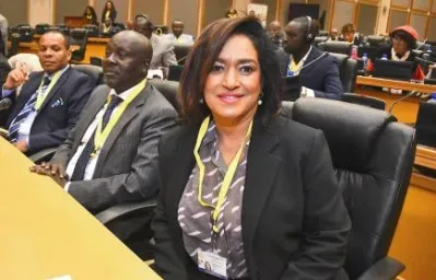 Esther Passaris, a Nairobi woman representative
