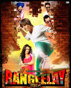 Poster Of Rangeelay (2011) In 300MB Compressed Size PC Movie Free Download At worldfree4u.com