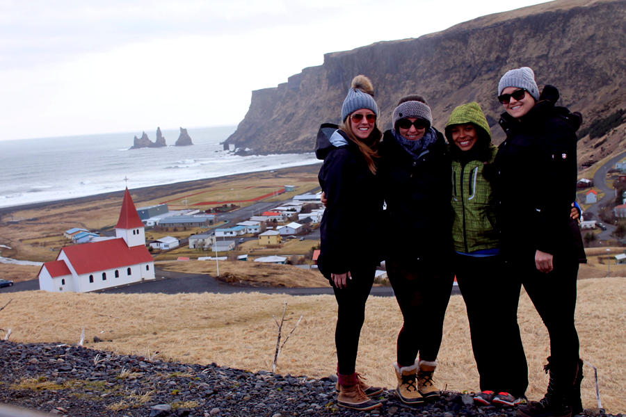 boston blogger in iceland, vik beyond, south iceland travel, travel to vik, vik from above