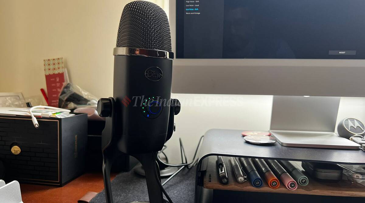 Blue Yeti X microphone review: A professional USB microphone can really make a difference to the audio quality, especially those done for podcasts. Here's how the Blue Yeti X fared in our review.