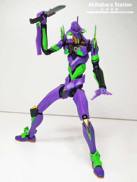 Figuras: Review de <Side Eva> Evangelion First Unit  - New Movie Version - Tamashii Nations 