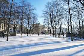 Snowy Berlin