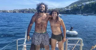 Marcelo send message to Real Madrid fans ahead of new season as his pre-season holiday comes to an end. 