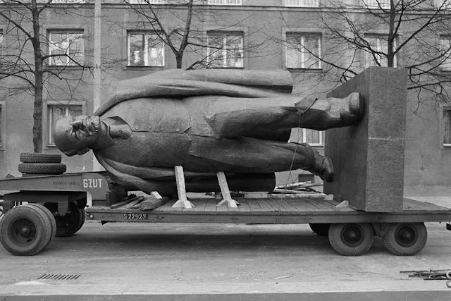 Pomnik Lenina - Nowa Huta