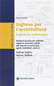 Inglese per l'architettura