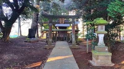 人文研究見聞録：将門口ノ宮神社 ［千葉県］