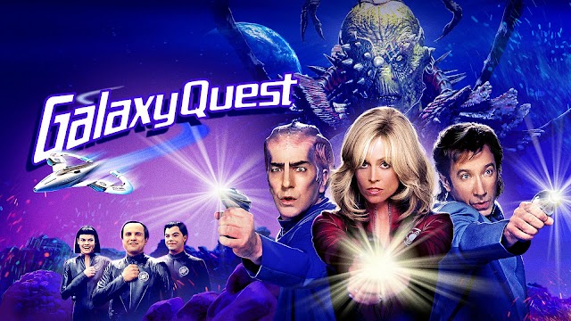 Galaxy Quest está de volta!