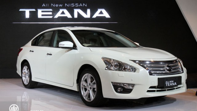 INFO PROMO DAN DAFTAR HARGA MOBIL BARU SHOWROOM NISSAN JAKARTA -  INFO OTOMOTIF, All New Nissan Teana Hadir Dengan Fitur Unggulan