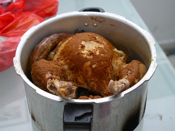 Tanamsendiri Com Grow Your Own Resepi Ayam Belanda Panggang Roasted Turkey