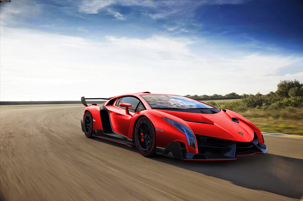 Gambar Mobil Lamborghini Veneno