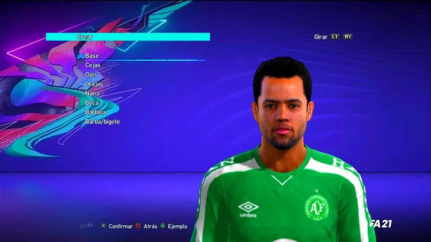 Geuvânio Face For PES 2013