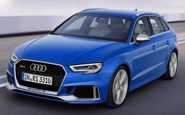 2018 Audi RS3 Sportback