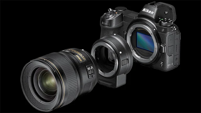 Nikon Z7 Mount Adapter FTZ