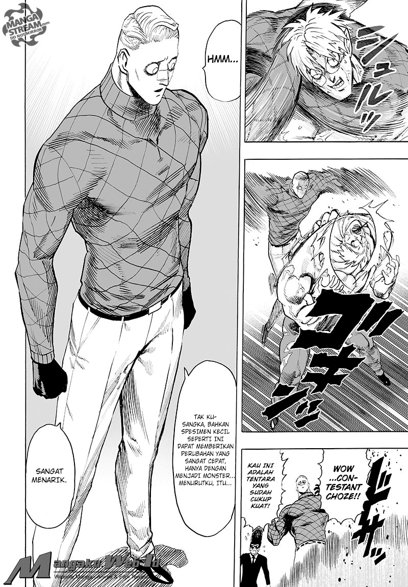OnePunch Man Chapter 116 Bahasa Indo - Spoiler One Punc Man chapter 117 baca online